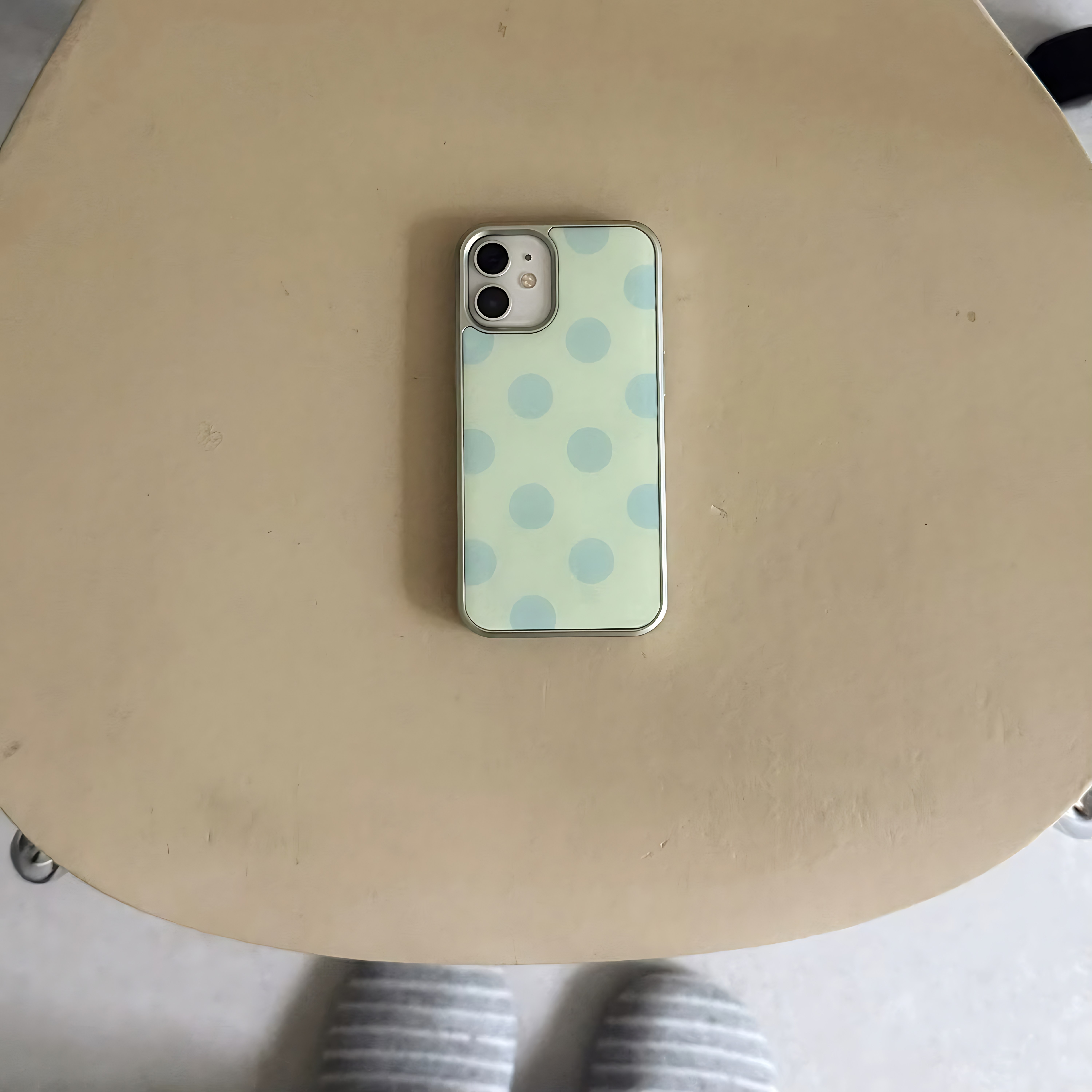 Korean Ins Polka Dot Phone Cas – Phone Cases That Charge Your Phone recenzja i cena