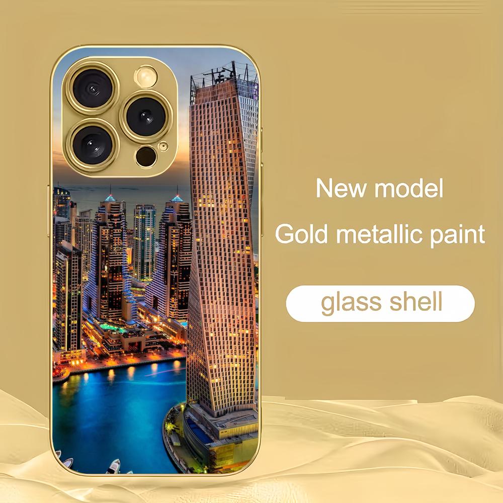 Dubai city skyline Phone Case  – Phone Cases Dubai recenzja i cena