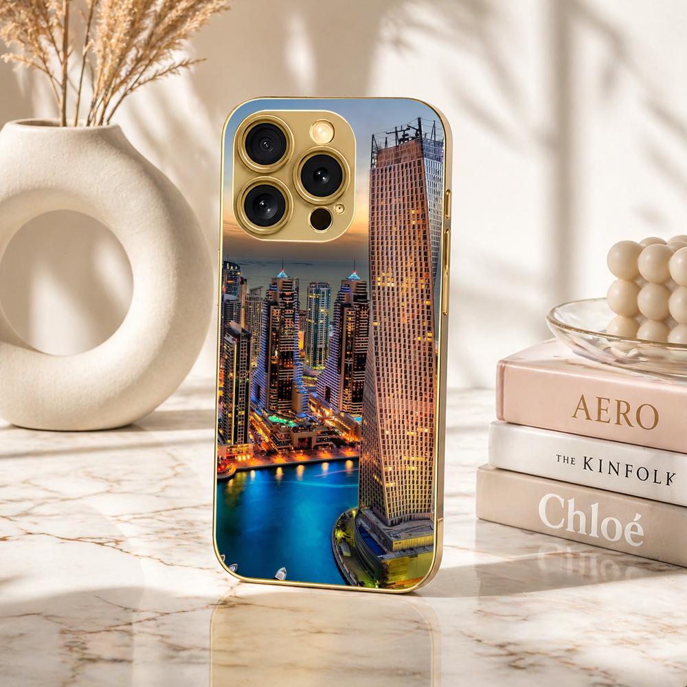 Dubai city skyline Phone Case  – Phone Cases Dubai recenzja i cena