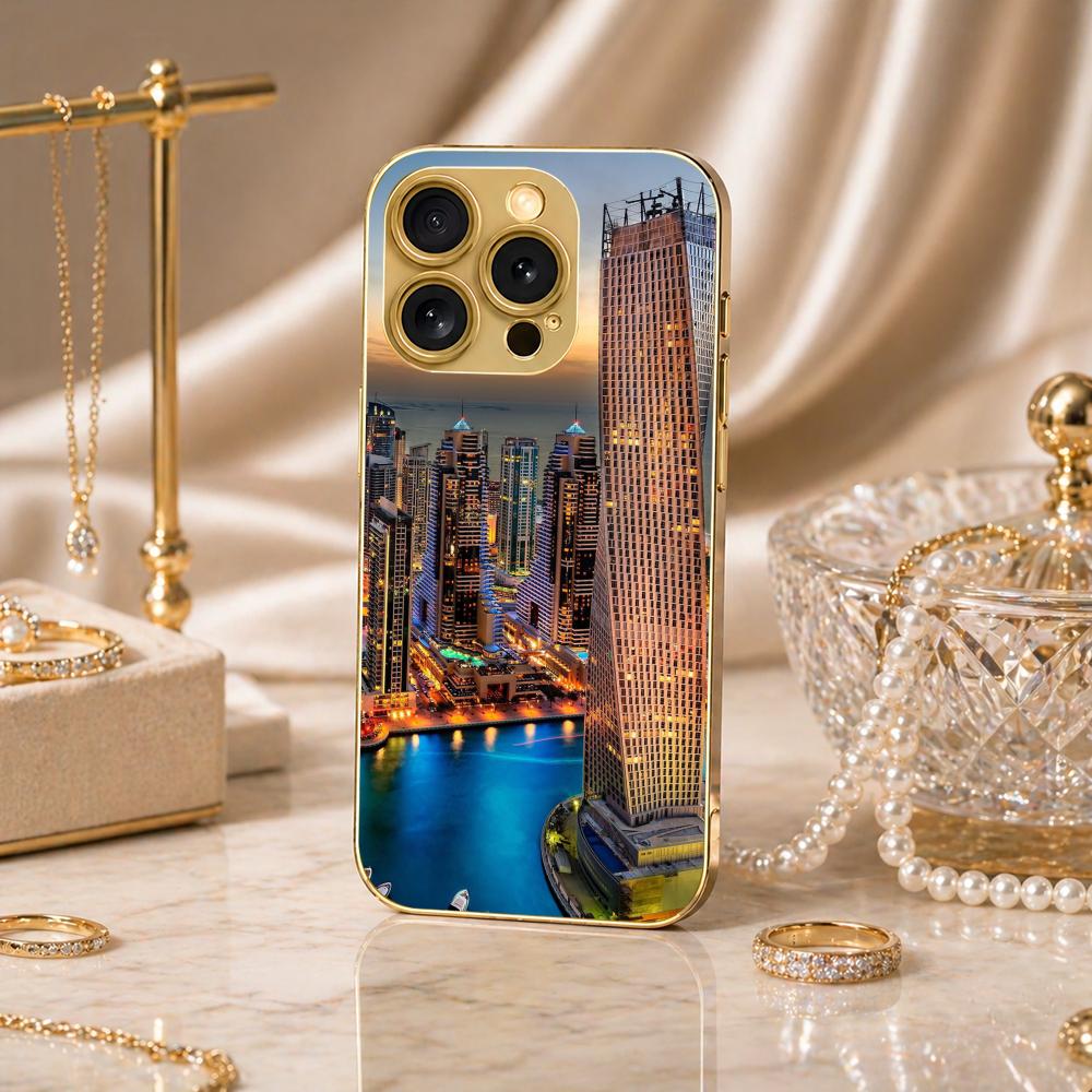 Dubai city skyline Phone Case  – Phone Cases Dubai recenzja i cena