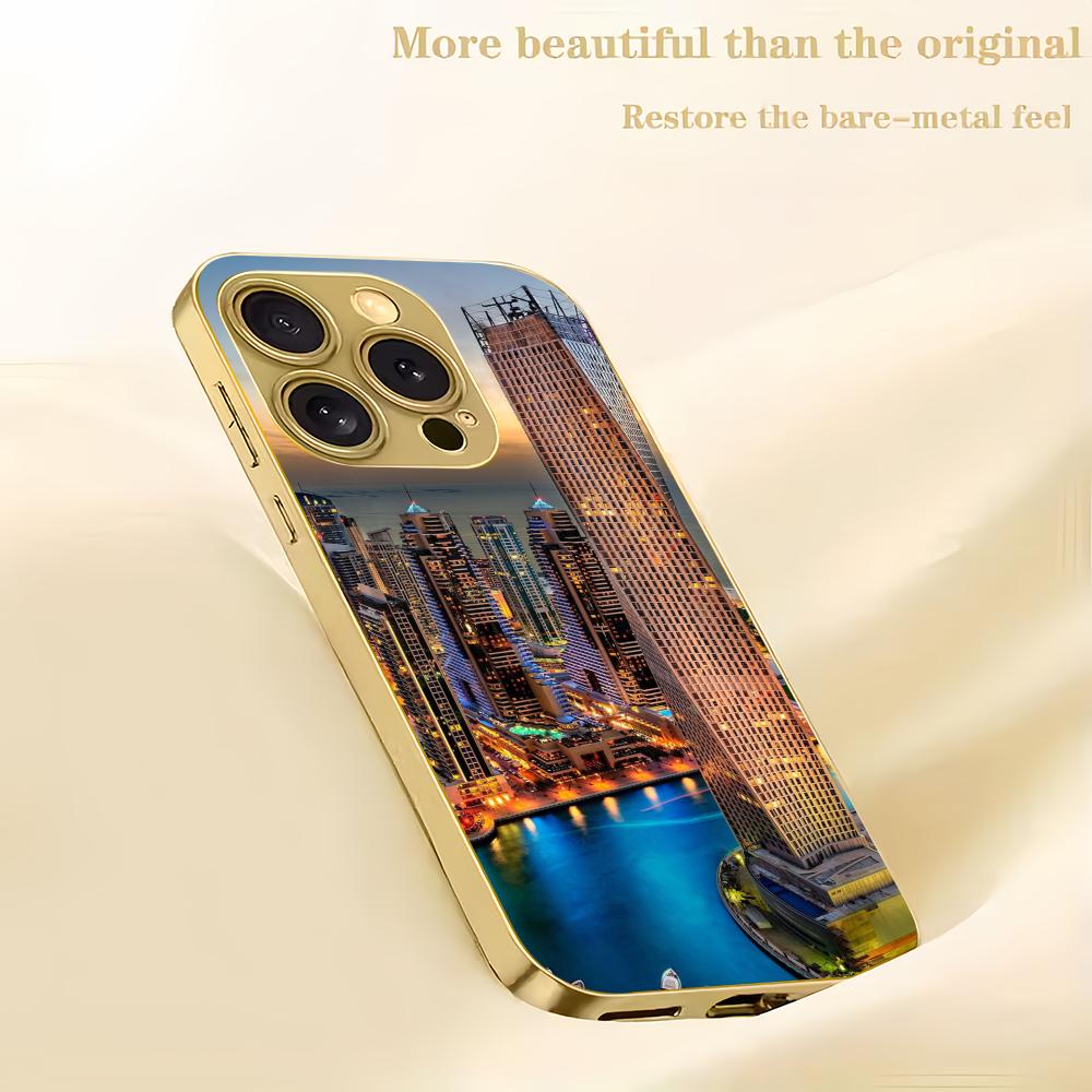 Dubai city skyline Phone Case  – Phone Cases Dubai recenzja i cena