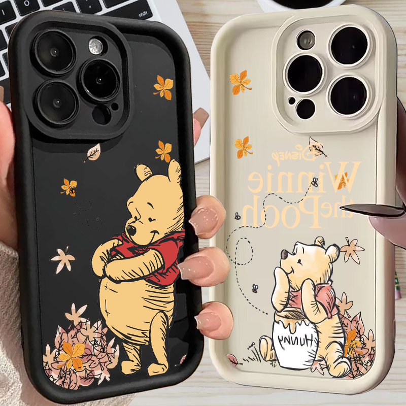 Autumn Winnie The Pooh Leaves  – Phone Cases For Iphone 13 recenzja i cena