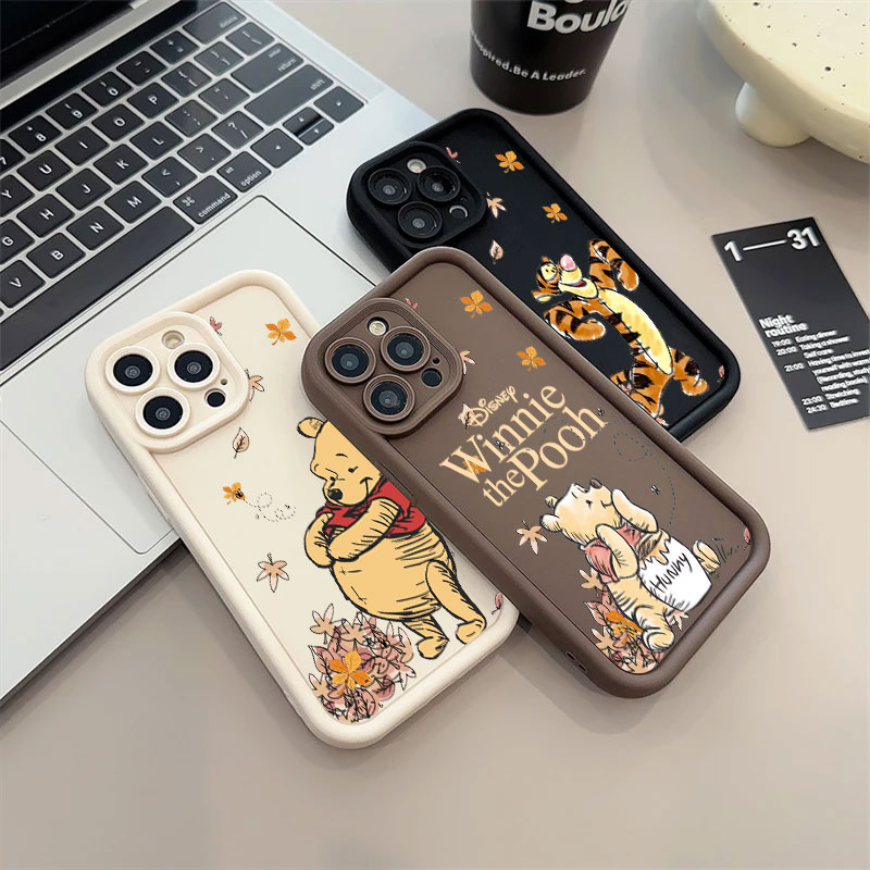 Autumn Winnie The Pooh Leaves  – Phone Cases For Iphone 13 recenzja i cena