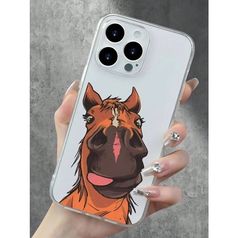 Funny Goofy Horse Face Phone C – Phone Cases Quirky recenzja i cena