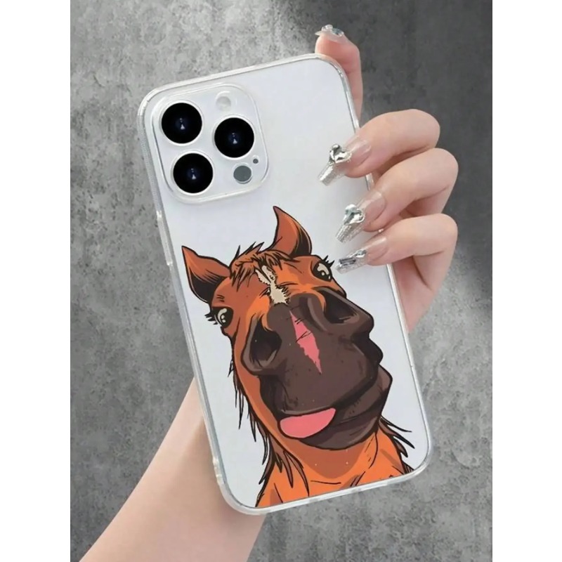 Funny Goofy Horse Face Phone C – Phone Cases Quirky recenzja i cena