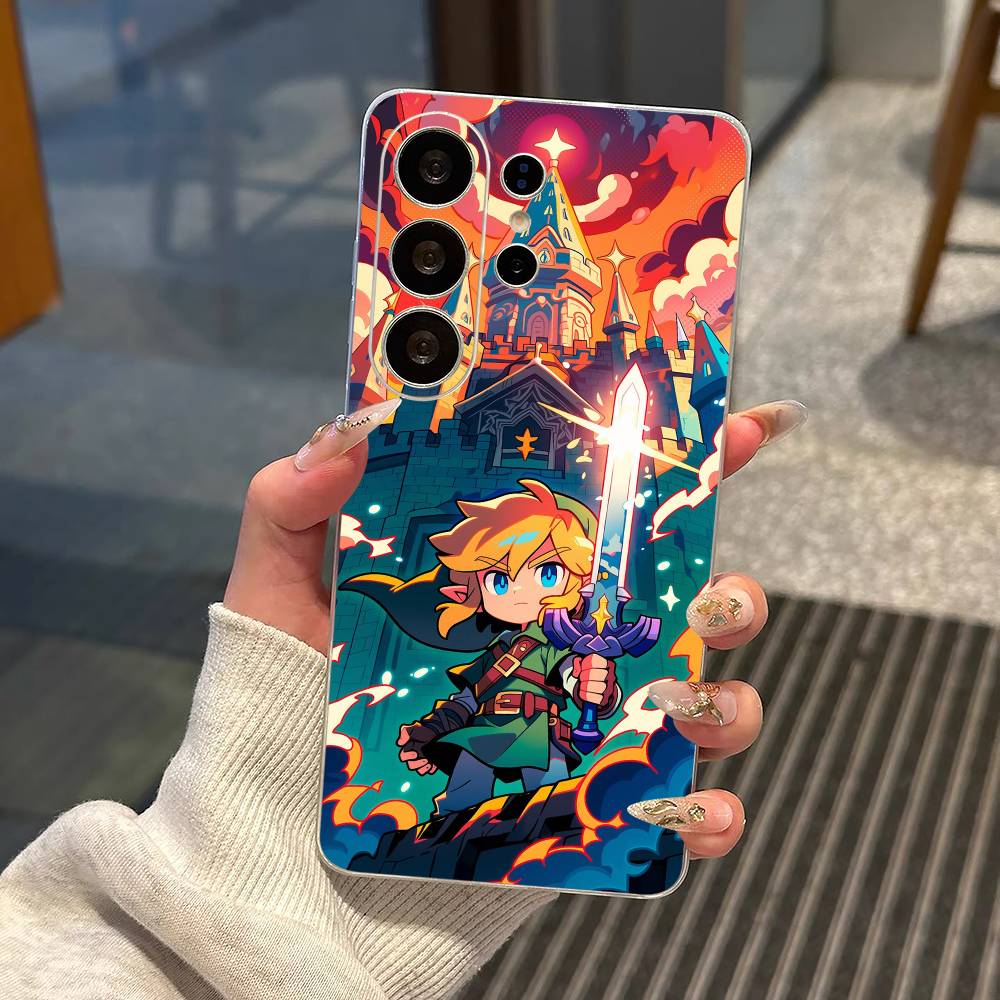 Game The LegendS Z-ZeldaS Phon – Phone Cases Zelda recenzja i cena