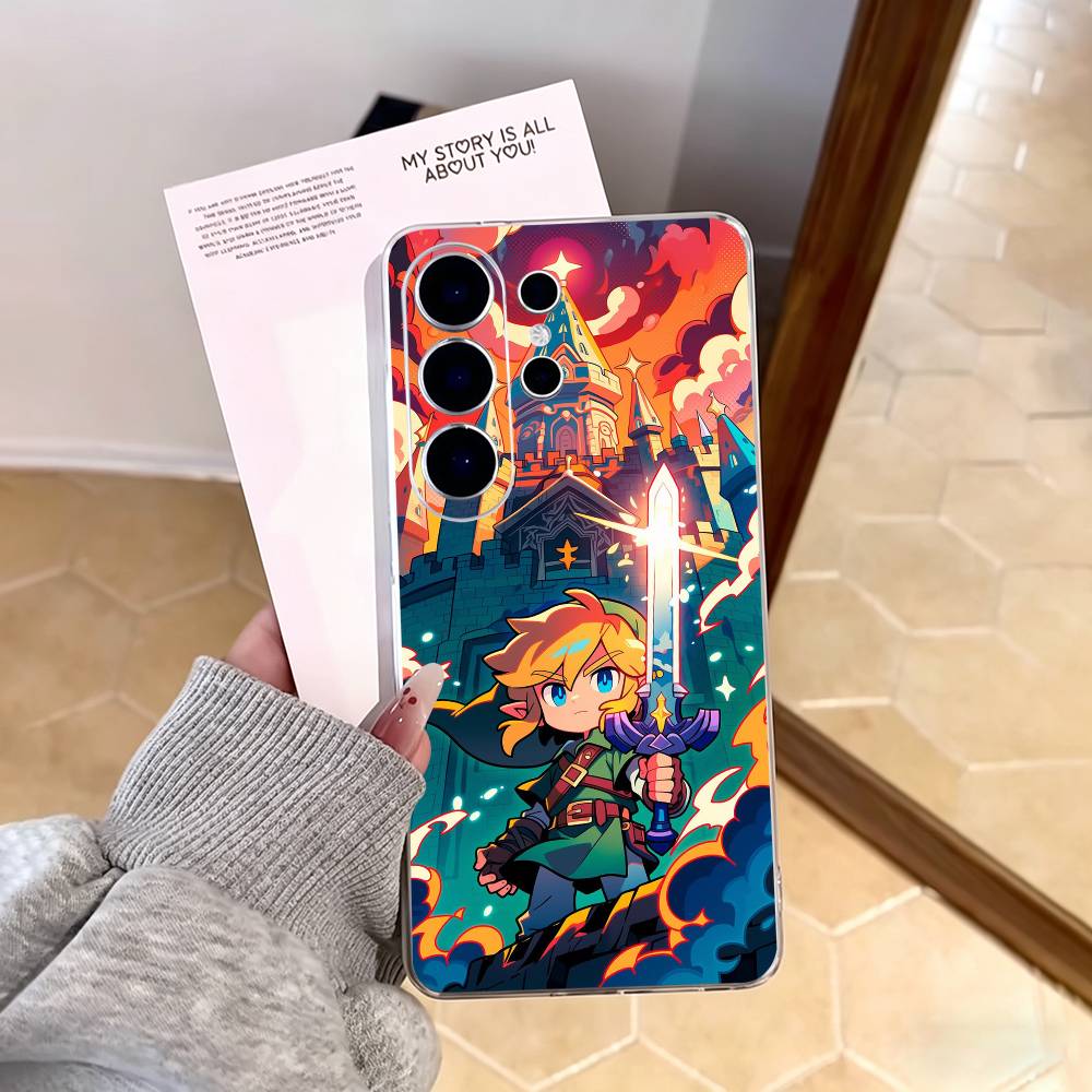 Game The LegendS Z-ZeldaS Phon – Phone Cases Zelda recenzja i cena