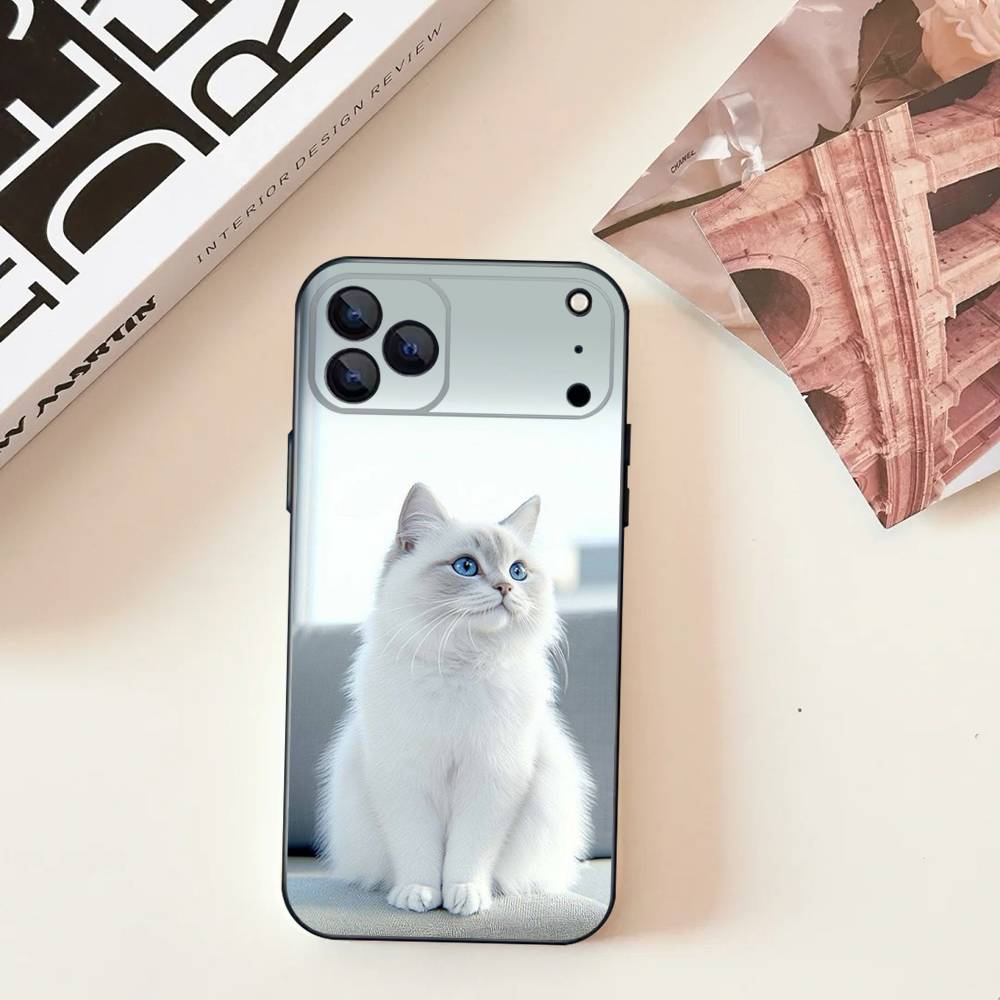 Lovely Ragdoll Cat Funny Phone – Phone Cases Quirky recenzja i cena