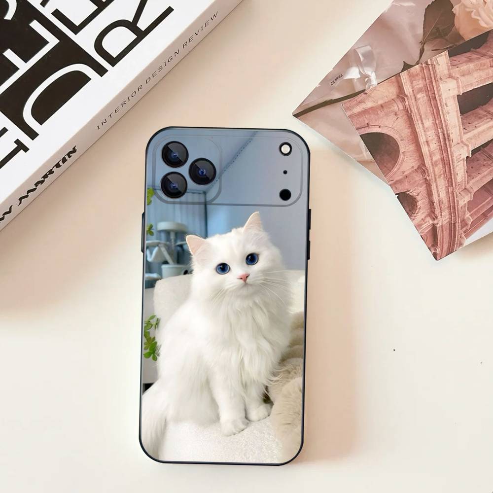 Lovely Ragdoll Cat Funny Phone – Phone Cases Quirky recenzja i cena