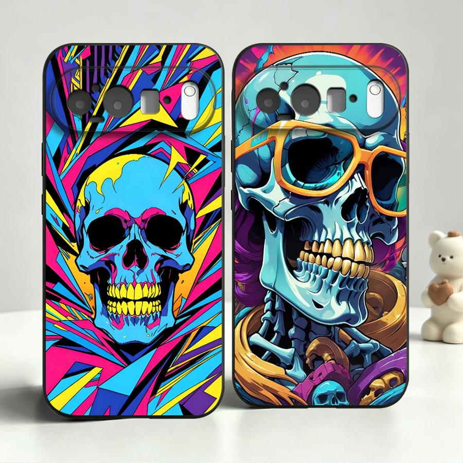 Neon Pop Art Skull Case for Go – Phone Cases Pixel 10 Pro recenzja i cena