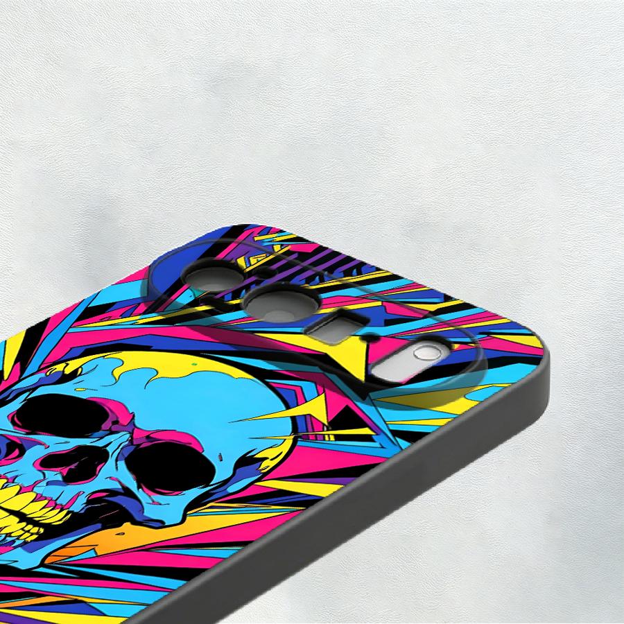 Neon Pop Art Skull Case for Go – Phone Cases Pixel 10 Pro recenzja i cena