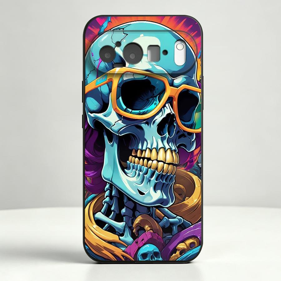 Neon Pop Art Skull Case for Go – Phone Cases Pixel 10 Pro recenzja i cena