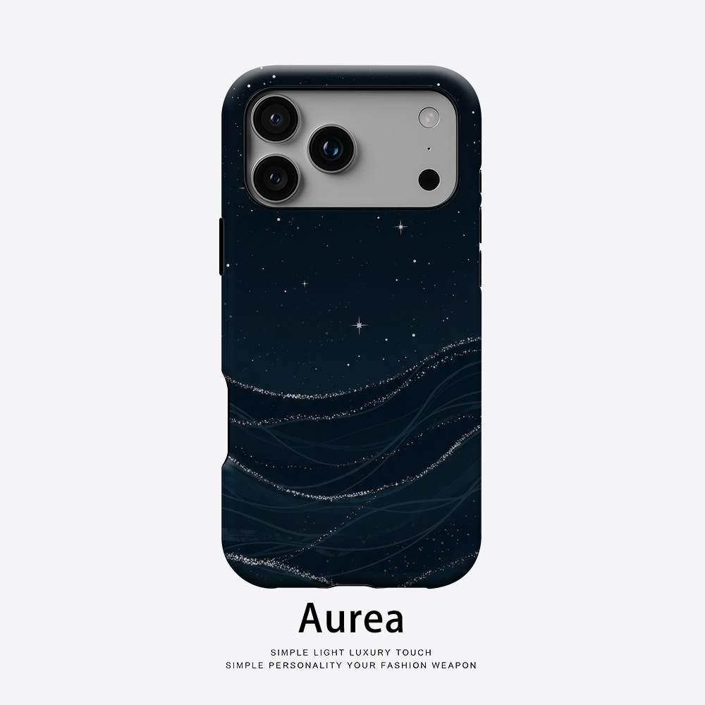 Starry Night Waves Phone Case  – Phone Cases Zebra recenzja i cena