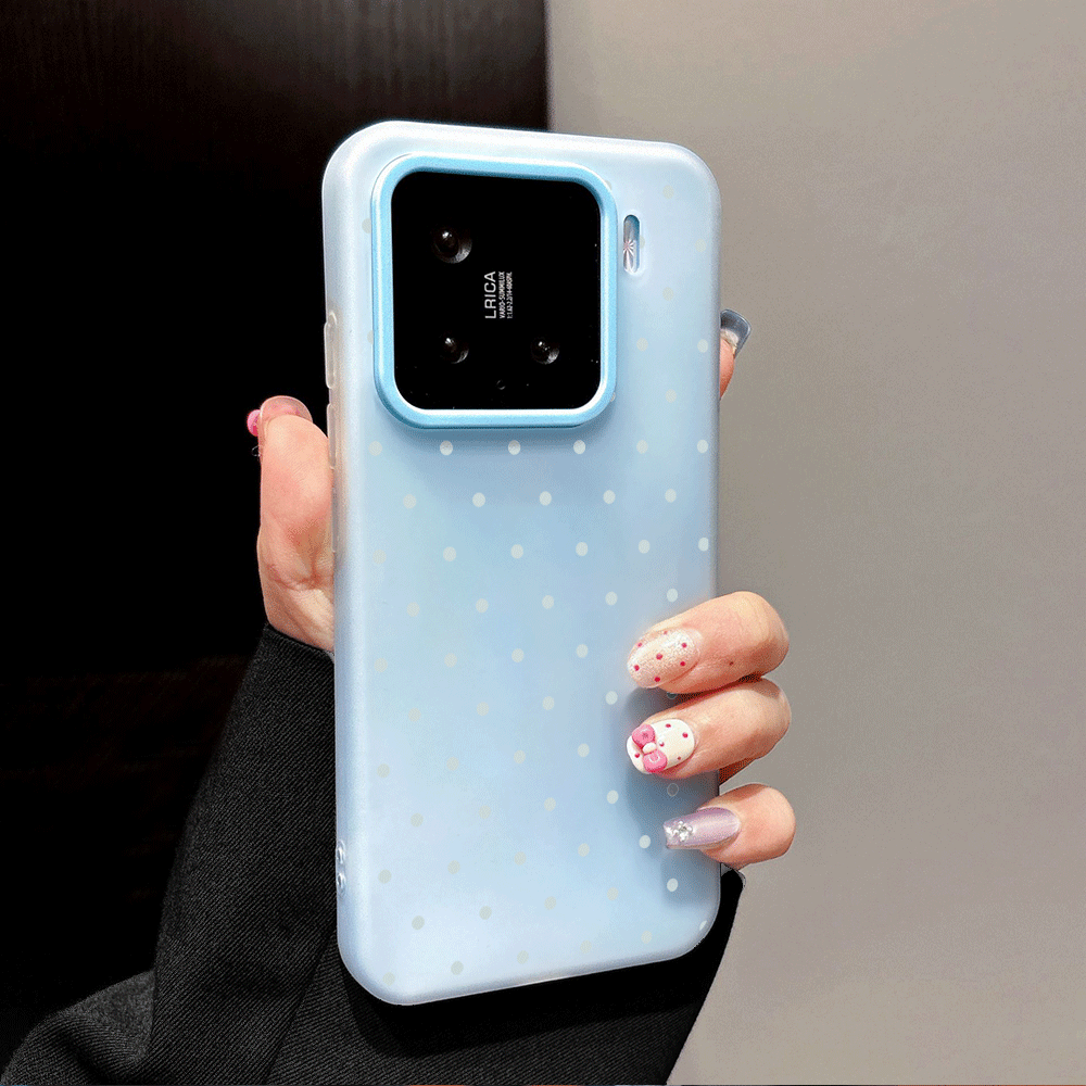 Adorable Light Blue Polka Dot  – Phone Cases Redmi recenzja i cena