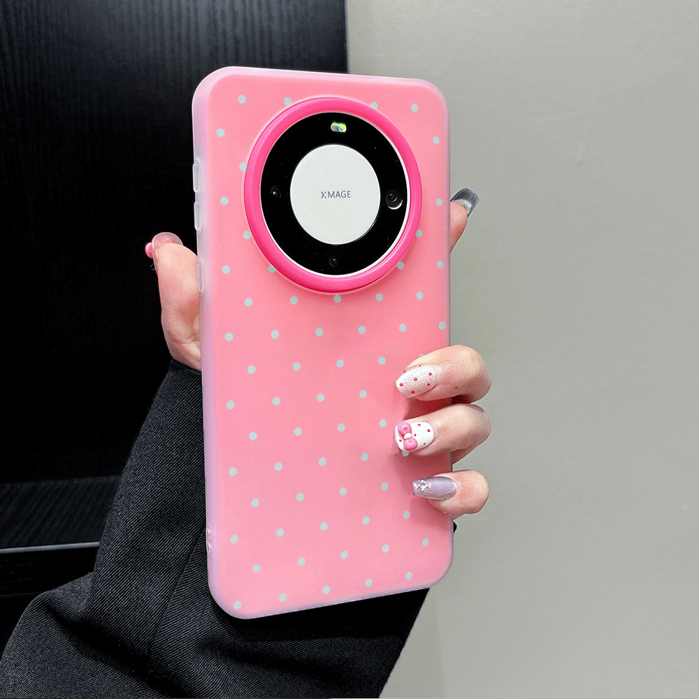 Adorable Light Blue Polka Dot  – Phone Cases Redmi recenzja i cena
