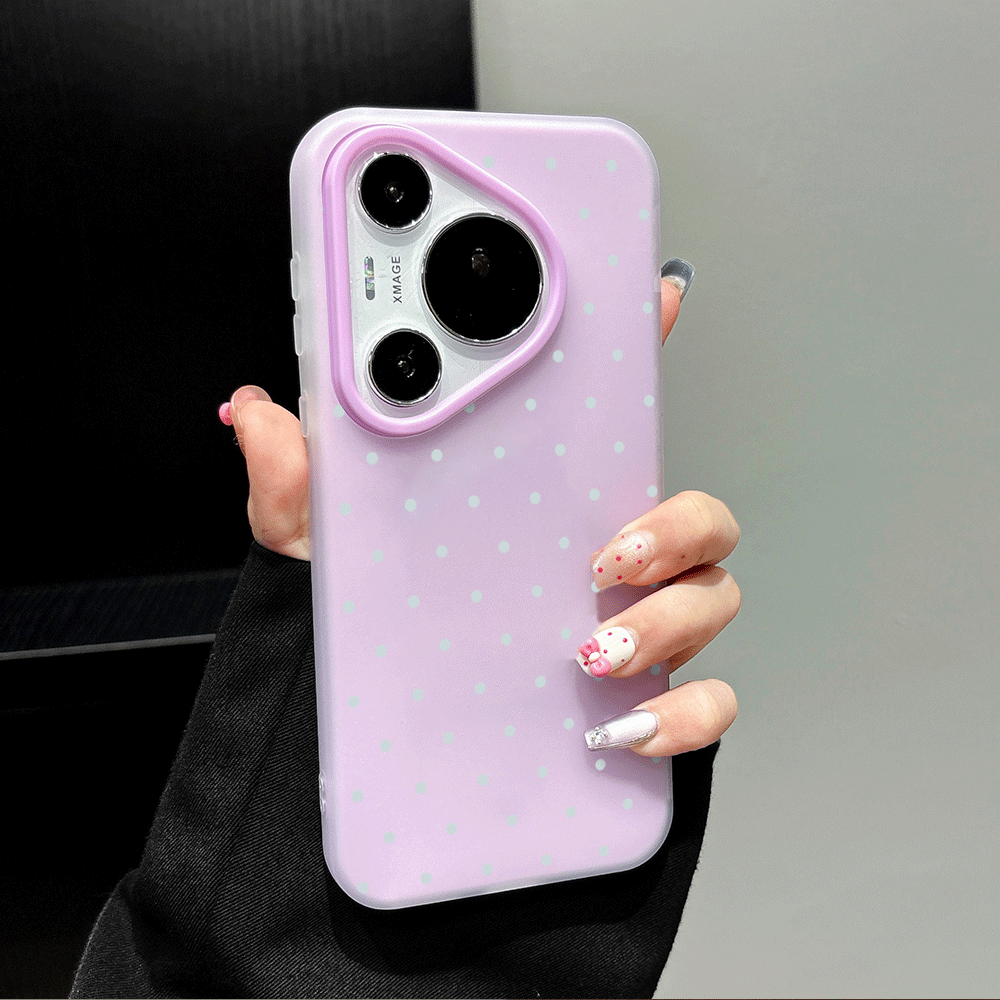 Adorable Light Blue Polka Dot  – Phone Cases Redmi recenzja i cena