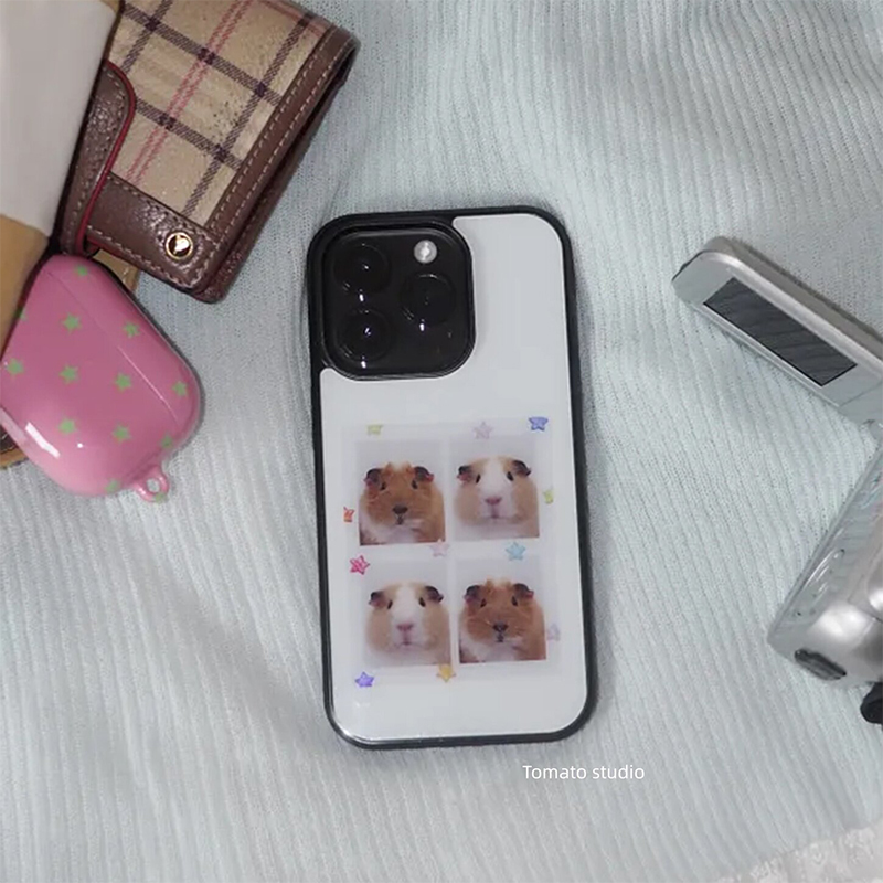 Korean Ins Guinea Pig Head Sti – Phone Cases Durable recenzja i cena