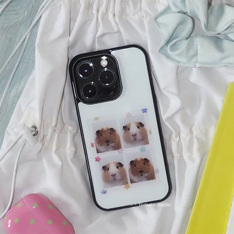 Korean Ins Guinea Pig Head Sti – Phone Cases Durable recenzja i cena