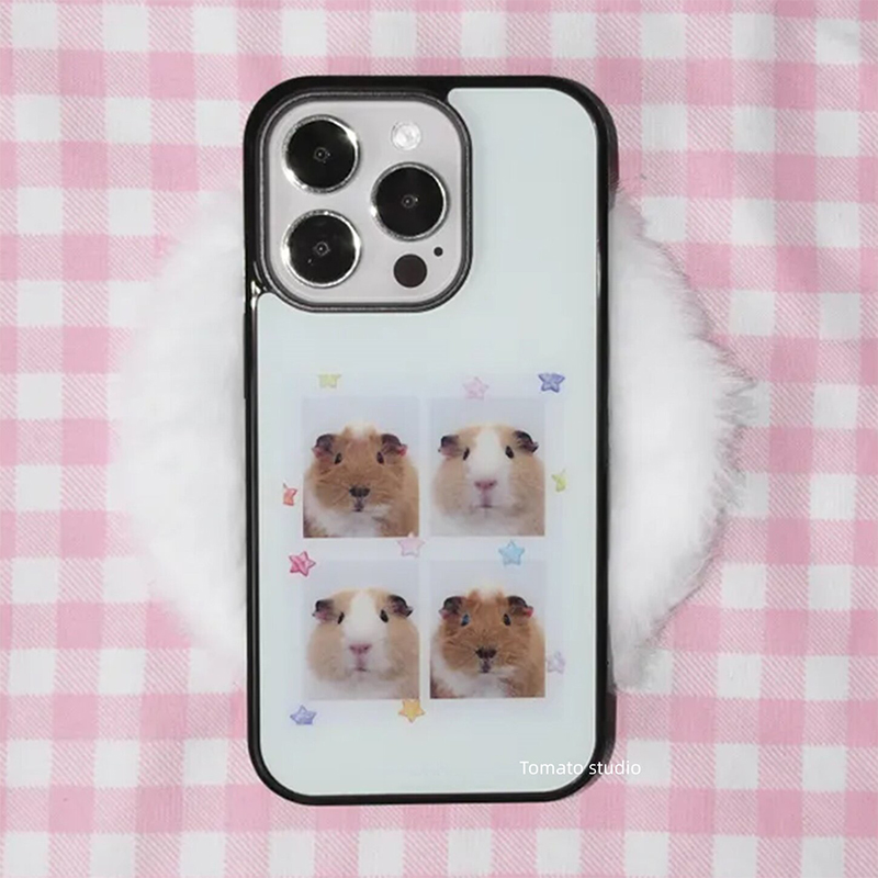 Korean Ins Guinea Pig Head Sti – Phone Cases Durable recenzja i cena