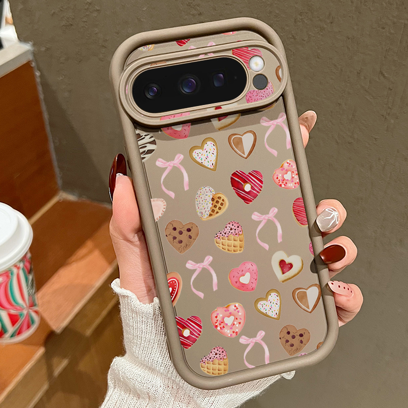 Love Hearts Bow Pattern Phone  – Phone Cases Pixel 10 Pro recenzja i cena