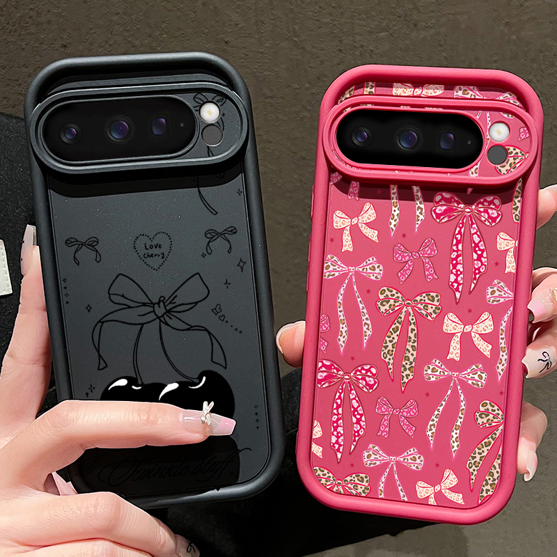 Love Hearts Bow Pattern Phone  – Phone Cases Pixel 10 Pro recenzja i cena