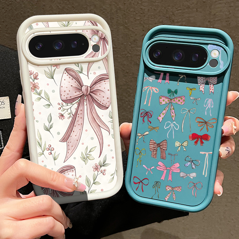Love Hearts Bow Pattern Phone  – Phone Cases Pixel 10 Pro recenzja i cena