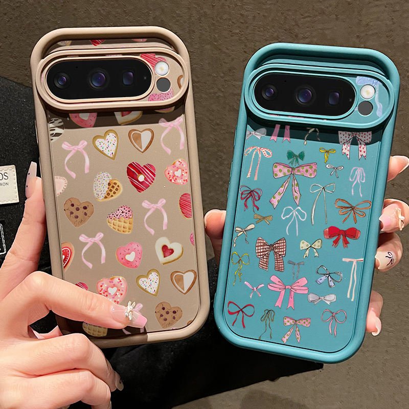 Love Hearts Bow Pattern Phone  – Phone Cases Pixel 10 Pro recenzja i cena
