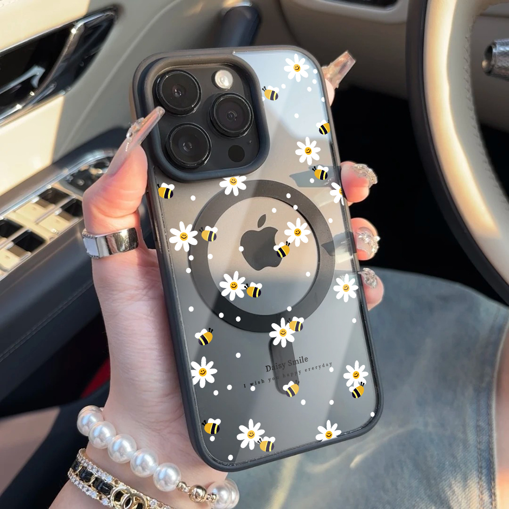 Fresh Daisy Bee Phone Case For – Phone Cases For Iphone 13 recenzja i cena