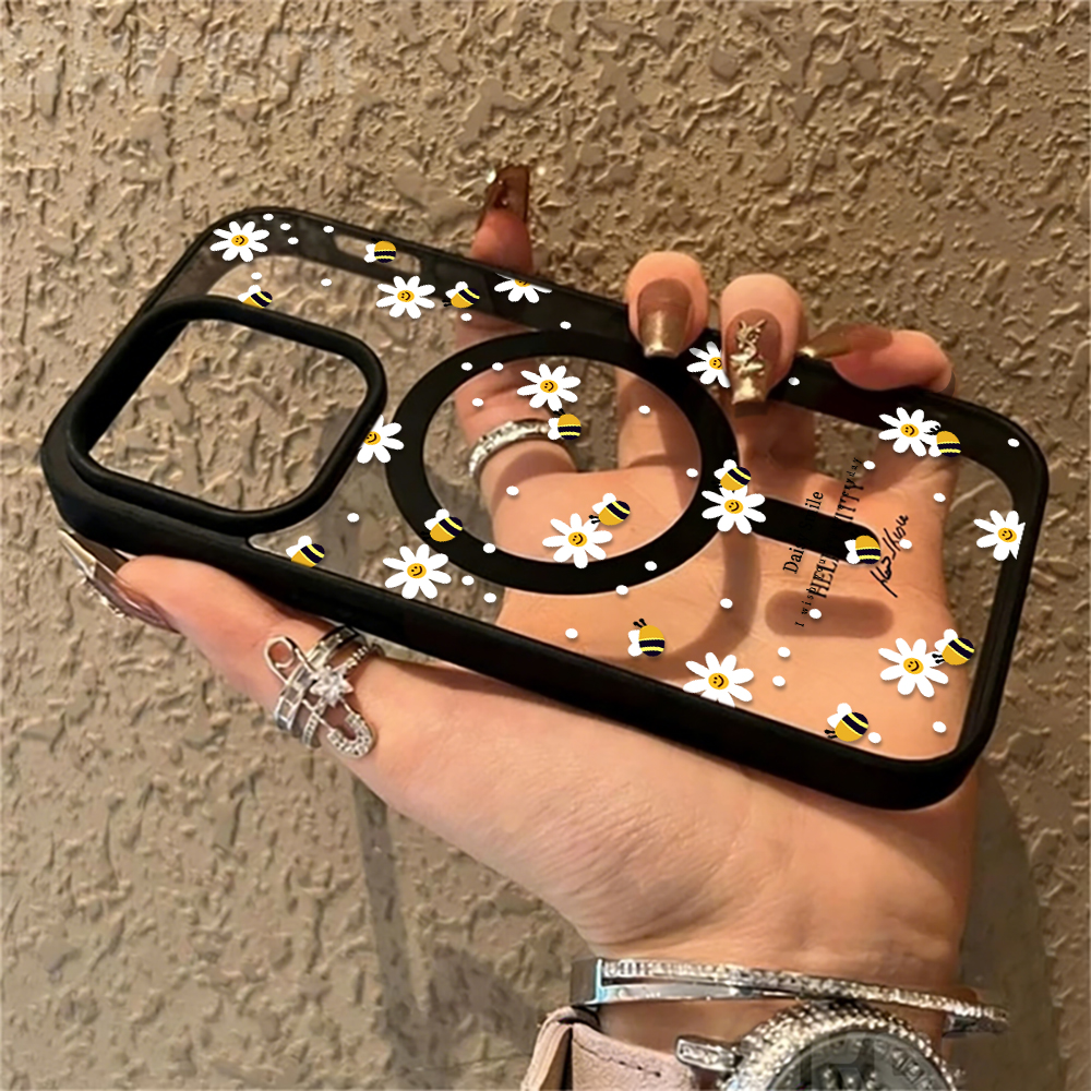 Fresh Daisy Bee Phone Case For – Phone Cases For Iphone 13 recenzja i cena