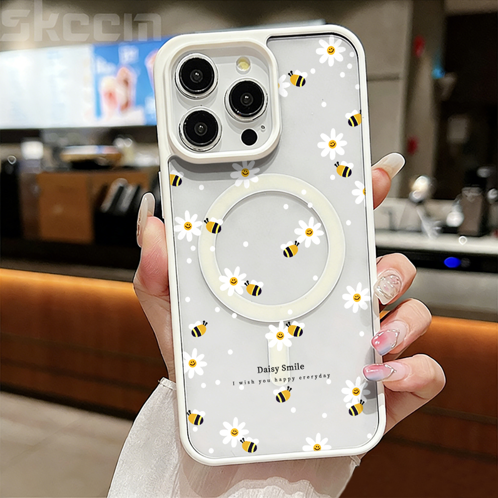 Fresh Daisy Bee Phone Case For – Phone Cases For Iphone 13 recenzja i cena
