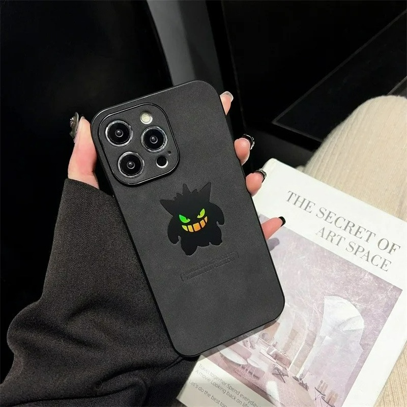 Cartoon Anime Gengar Leather T – Phone Cases Leather recenzja i cena
