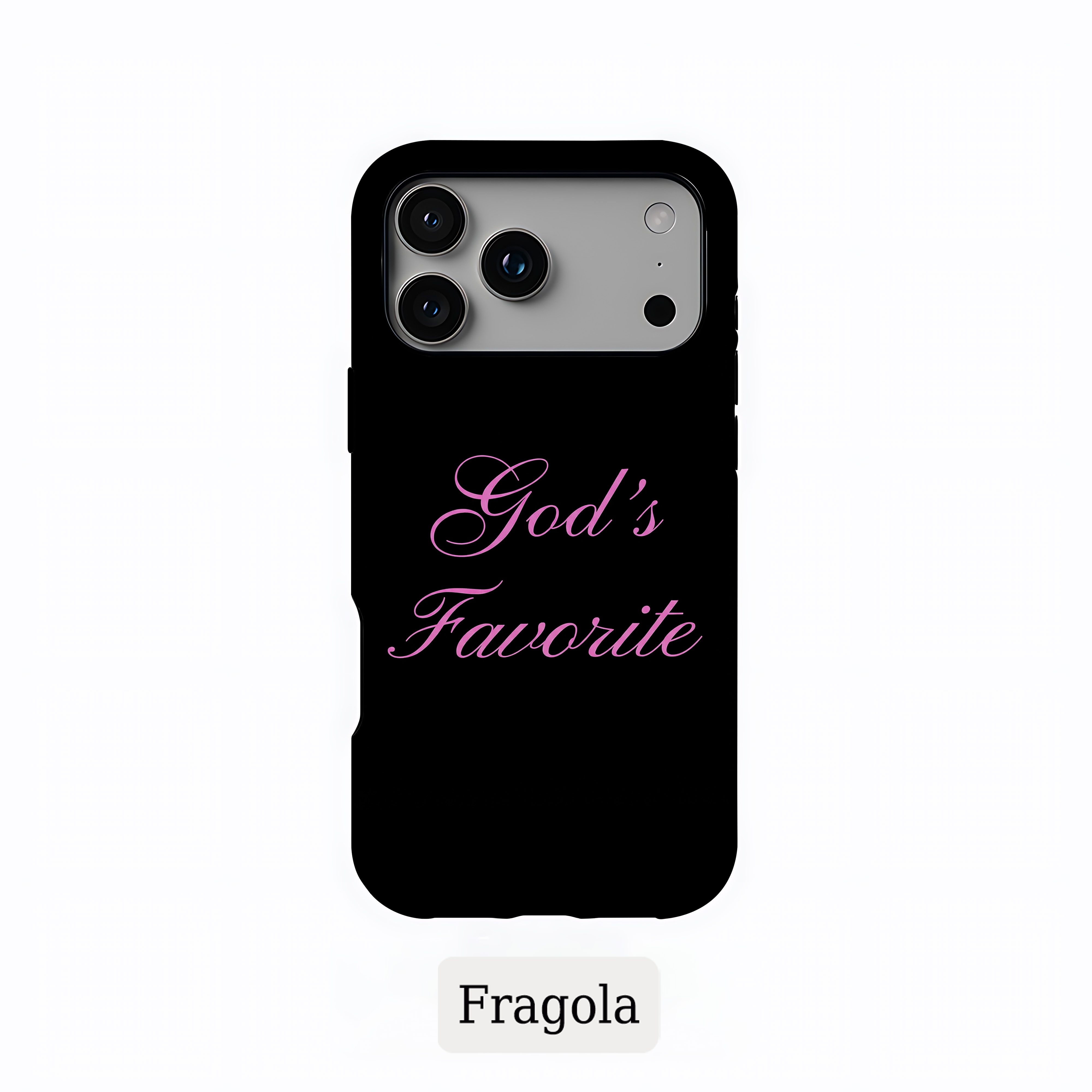 Fragola Personality Text Phone – Phone Cases Zebra recenzja i cena