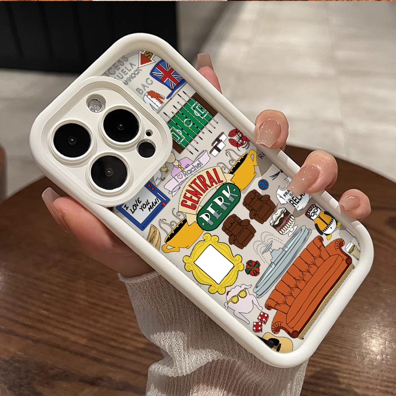Funny Central Perk Coffee Frie – Phone Cases Quirky recenzja i cena