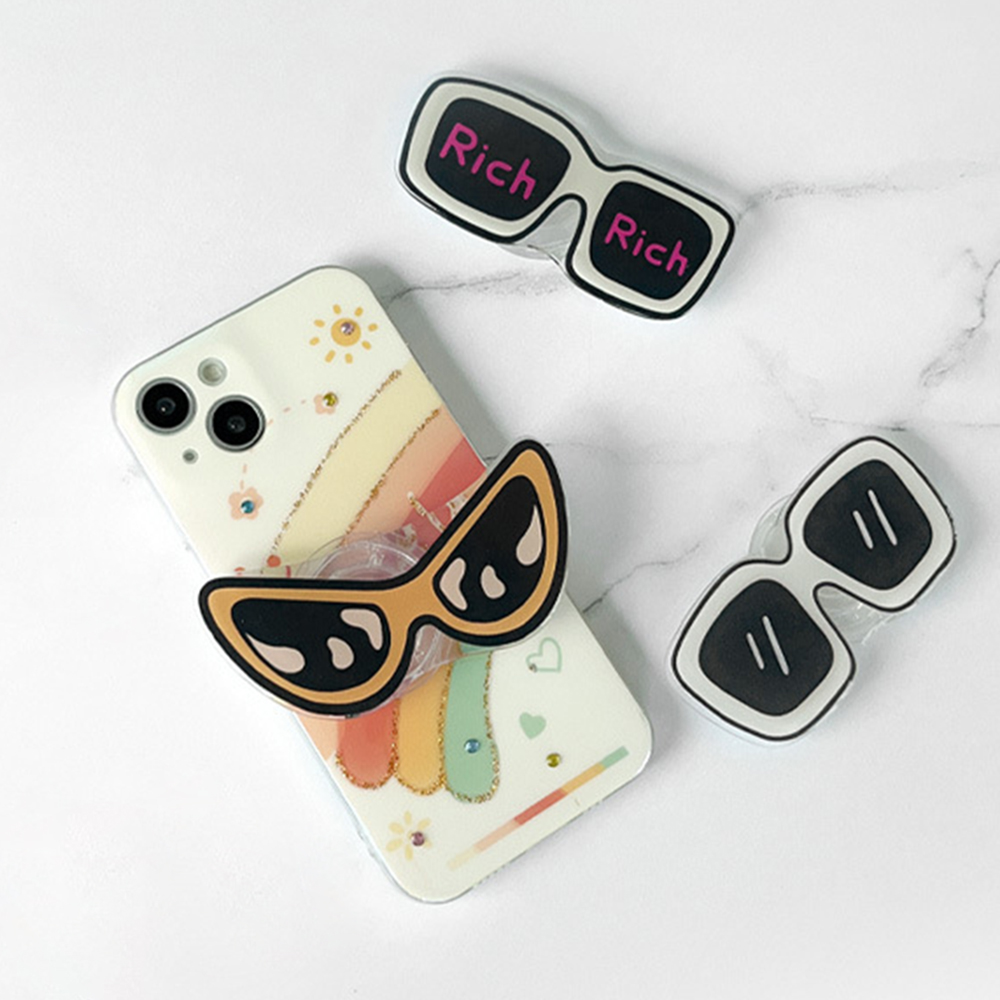 Cute Cartoon Cool Stylish Glas – Phone Cases Cool Girl recenzja i cena