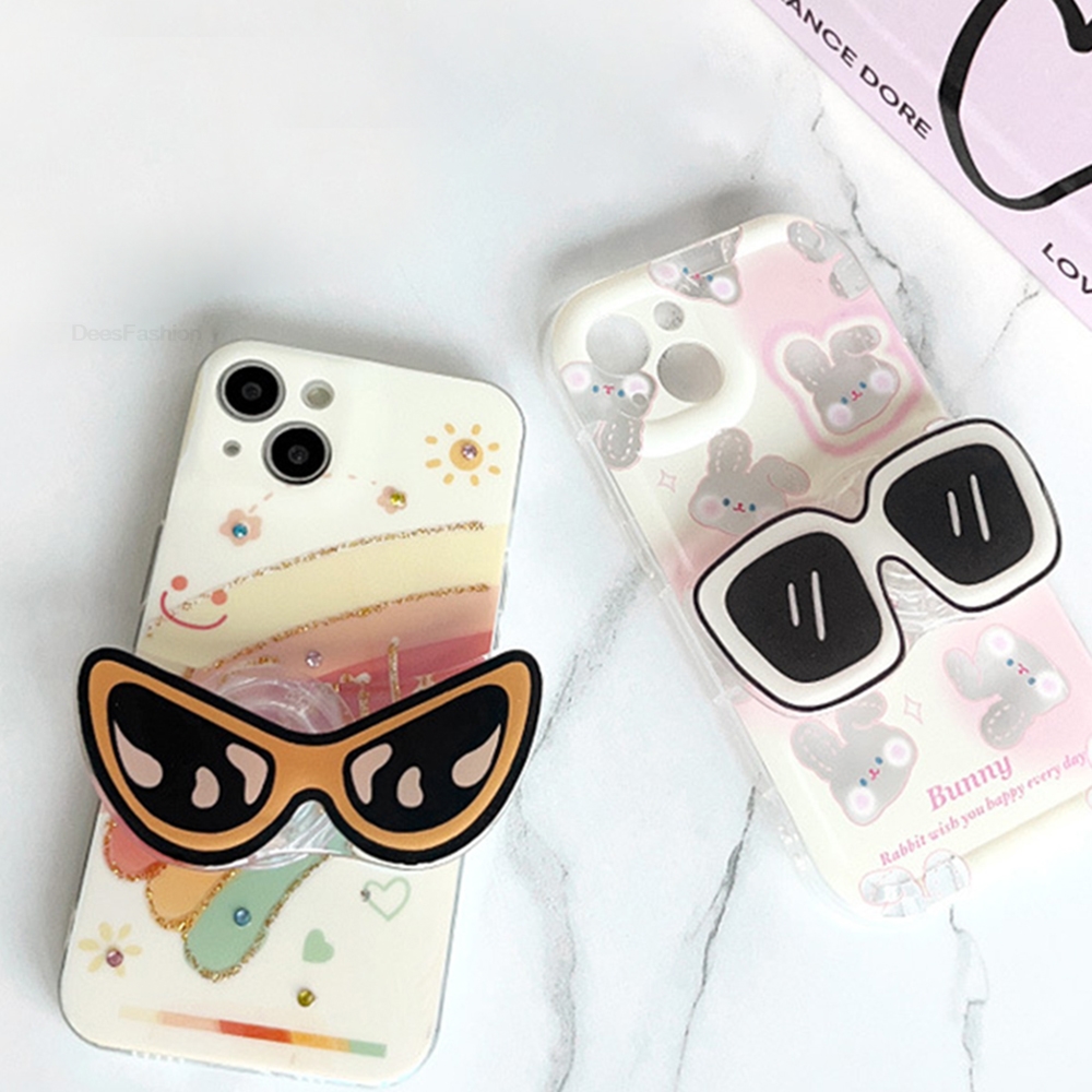 Cute Cartoon Cool Stylish Glas – Phone Cases Cool Girl recenzja i cena