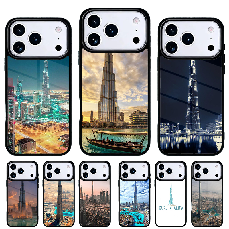 Burj Khalifa Tower building Du – Phone Cases Dubai recenzja i cena