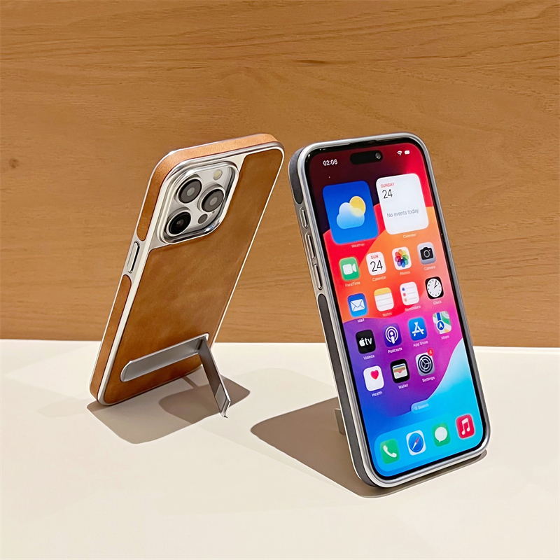 Luxury Plating Leather Hidden  – Luxury Plating Case recenzja i cena