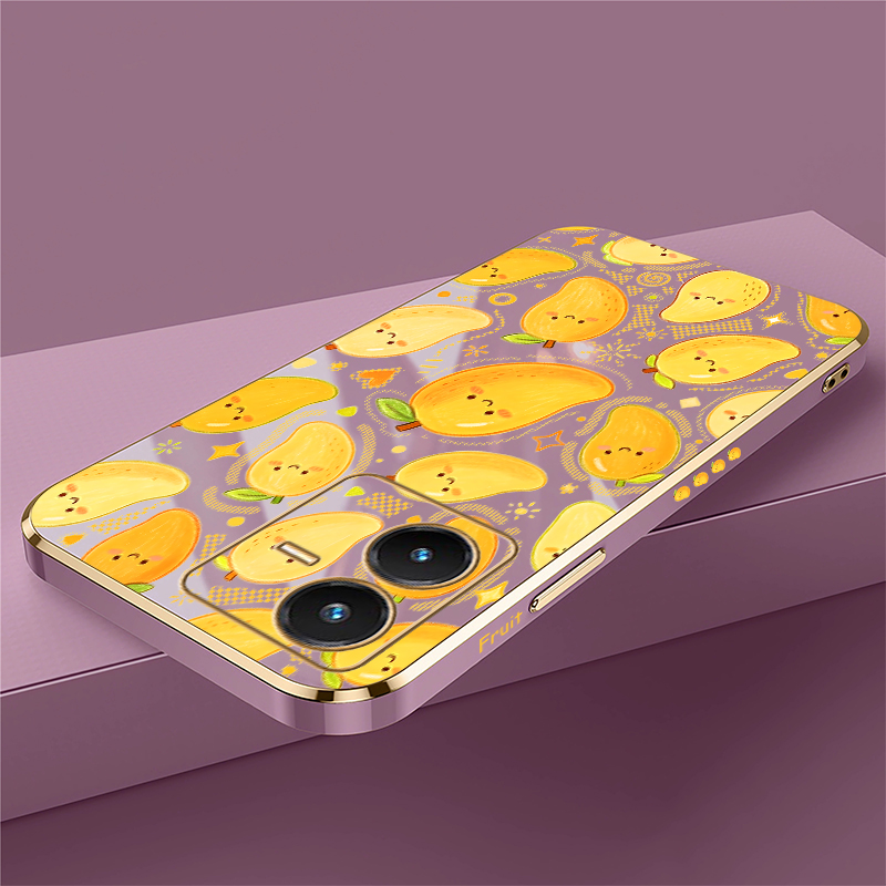 Phone Case For Vivo Y21 Y21E Y – Luxury Plating Case recenzja i cena
