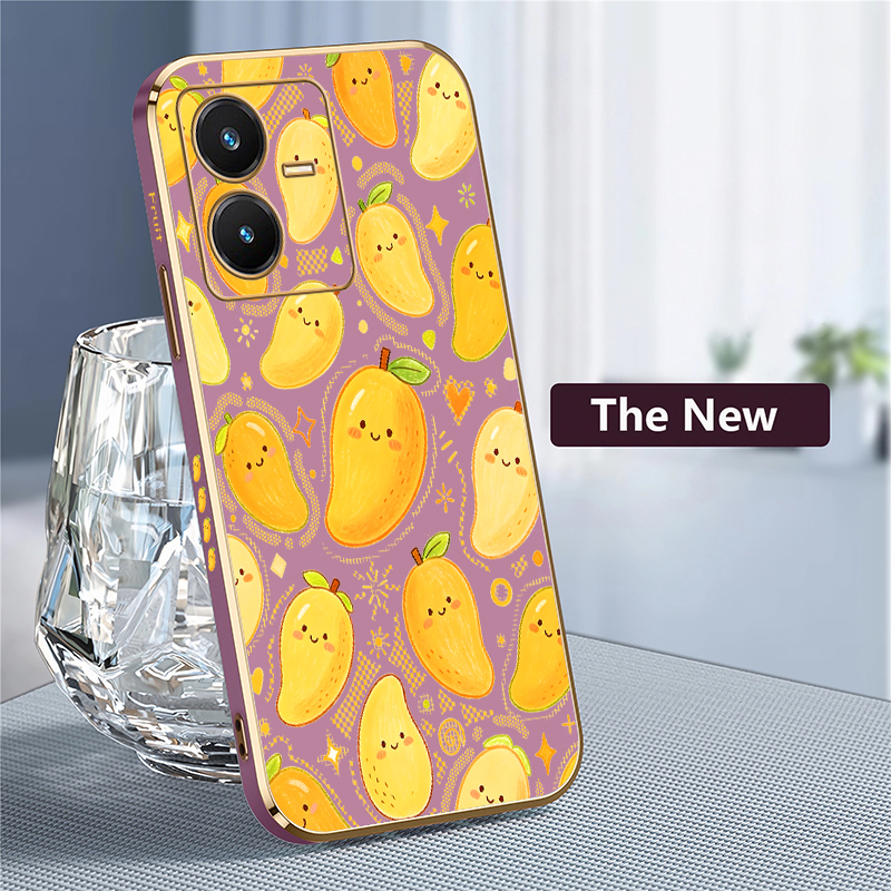 Phone Case For Vivo Y21 Y21E Y – Luxury Plating Case recenzja i cena