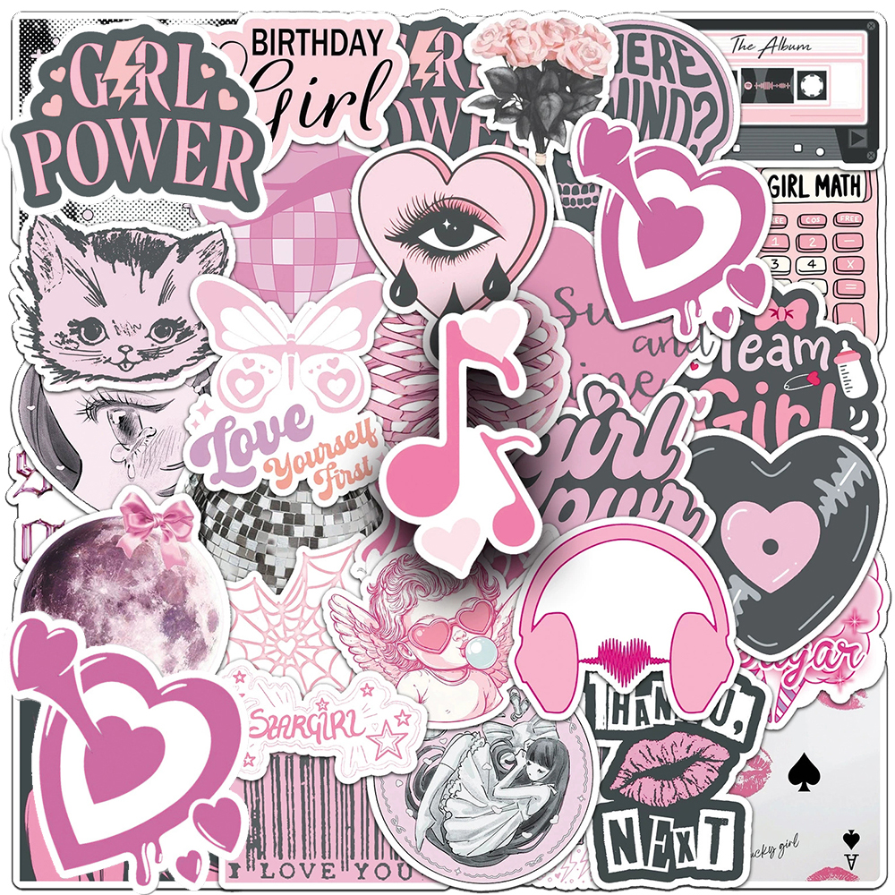 10/30/50pcs Ins Style Sweet Gi – Phone Cases Cool Girl recenzja i cena