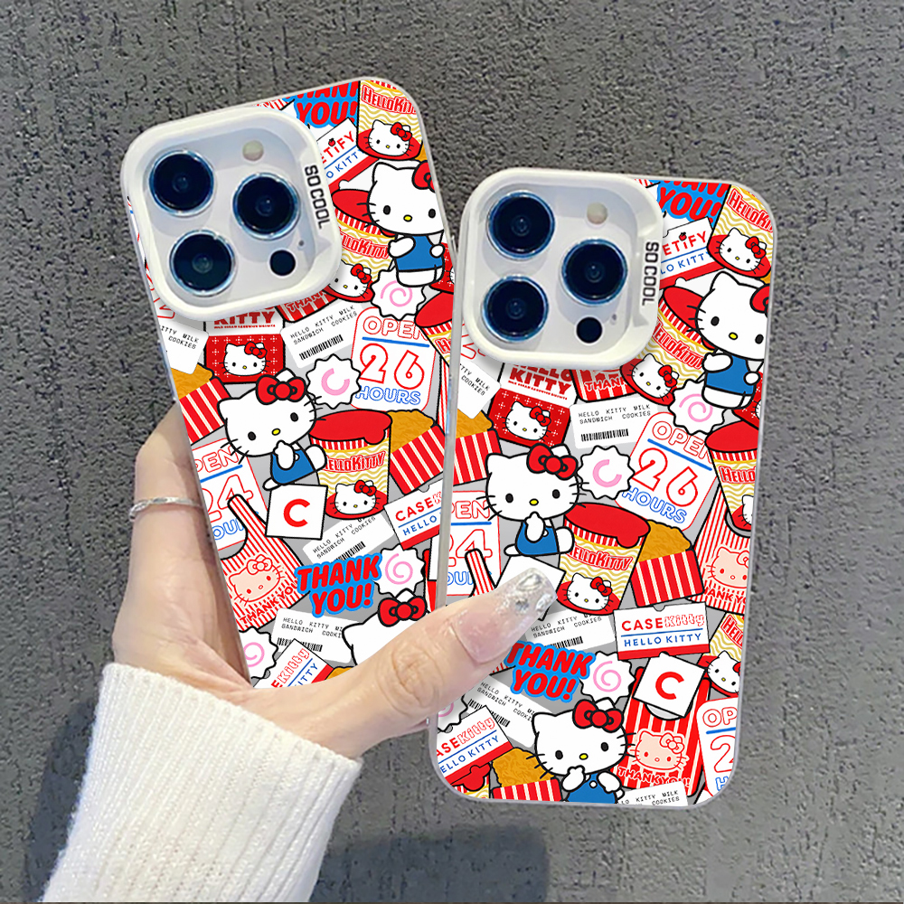 Sanrio Retro Hello Kitty Cute  – Phone Cases Hello Kitty recenzja i cena