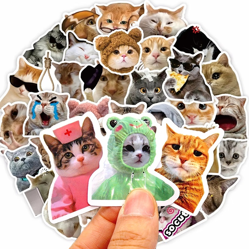 100Pcs Cute Funny Cat Emoji St – Phone Cases Kids recenzja i cena