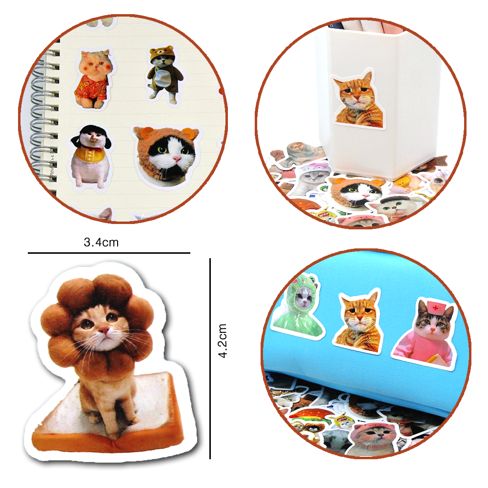 100Pcs Cute Funny Cat Emoji St – Phone Cases Kids recenzja i cena