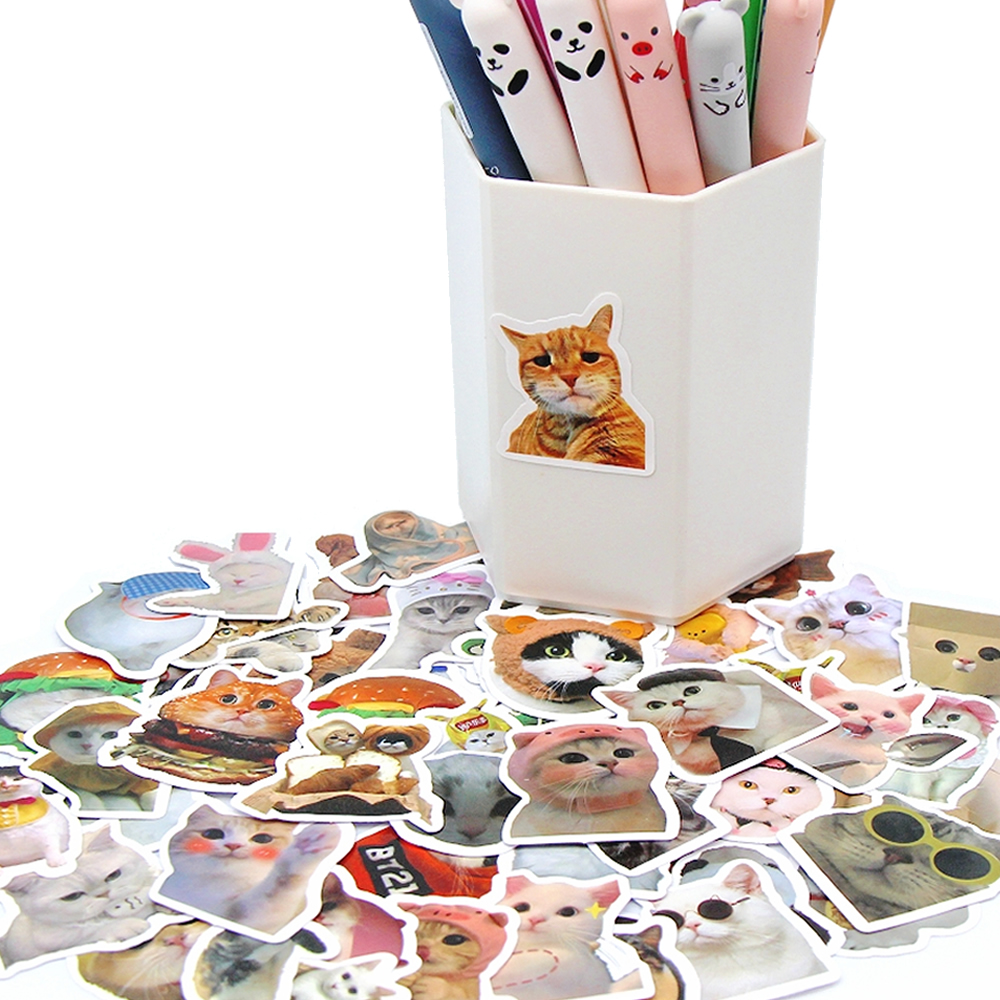 100Pcs Cute Funny Cat Emoji St – Phone Cases Kids recenzja i cena