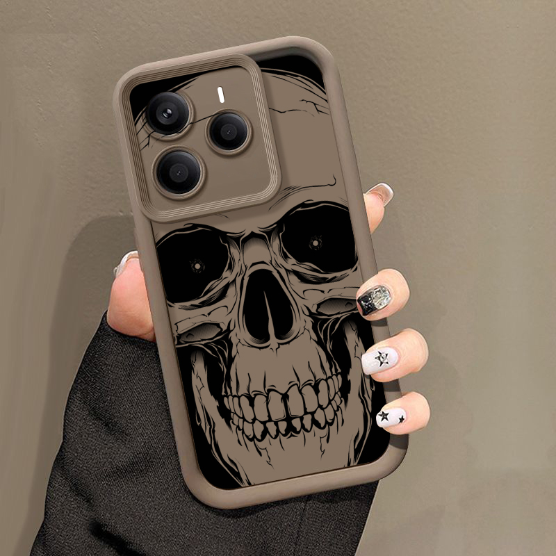 Cool Black Skull Print Phone C – Phone Cases Redmi recenzja i cena