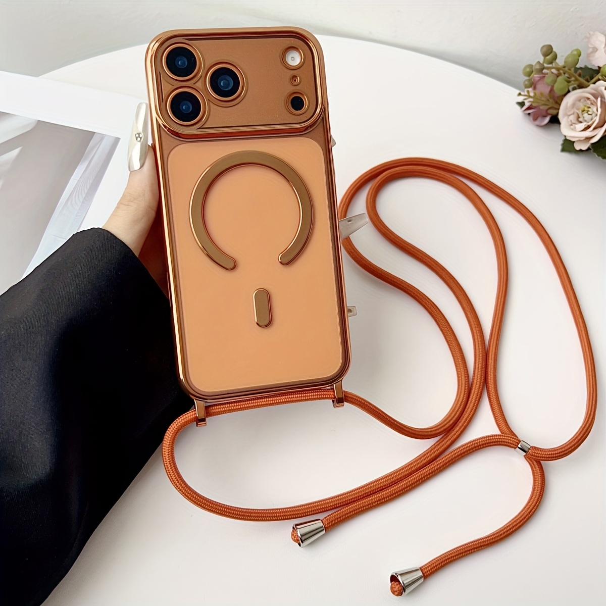 Luxury Necklace Cord Rope Lany – Luxury Plating Case recenzja i cena