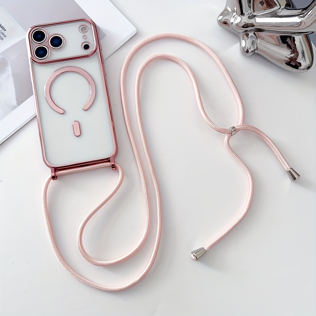 Luxury Necklace Cord Rope Lany – Luxury Plating Case recenzja i cena