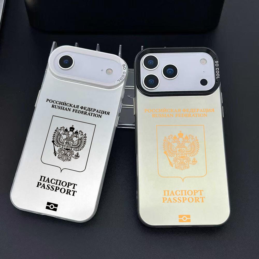 Russia Passport Design Phone C – Phone Cases Durable recenzja i cena