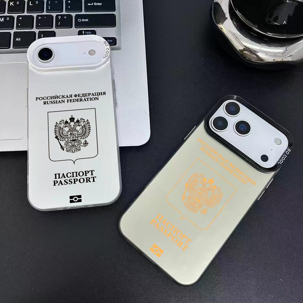 Russia Passport Design Phone C – Phone Cases Durable recenzja i cena