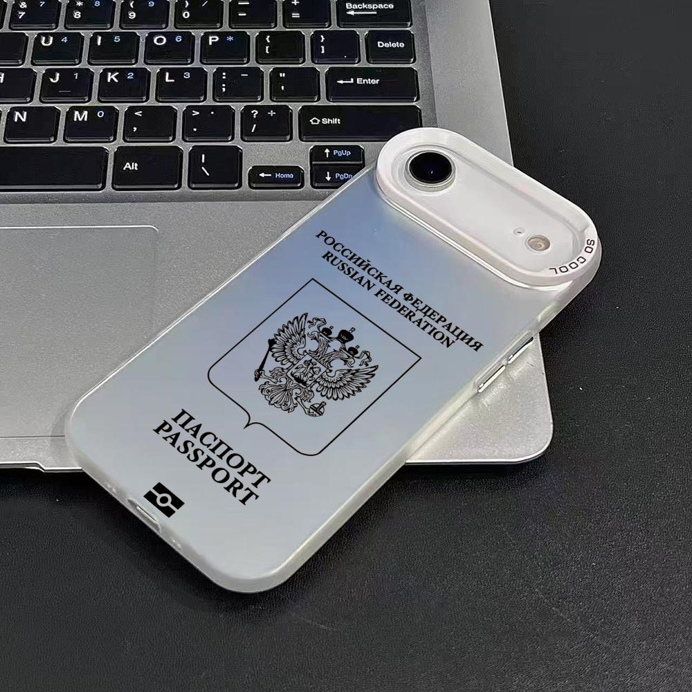 Russia Passport Design Phone C – Phone Cases Durable recenzja i cena